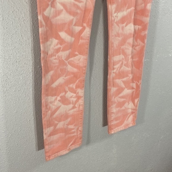 Kate Spade Saturday pink tie dye skinny ankle jeans PP4 - Picture 6 of 12